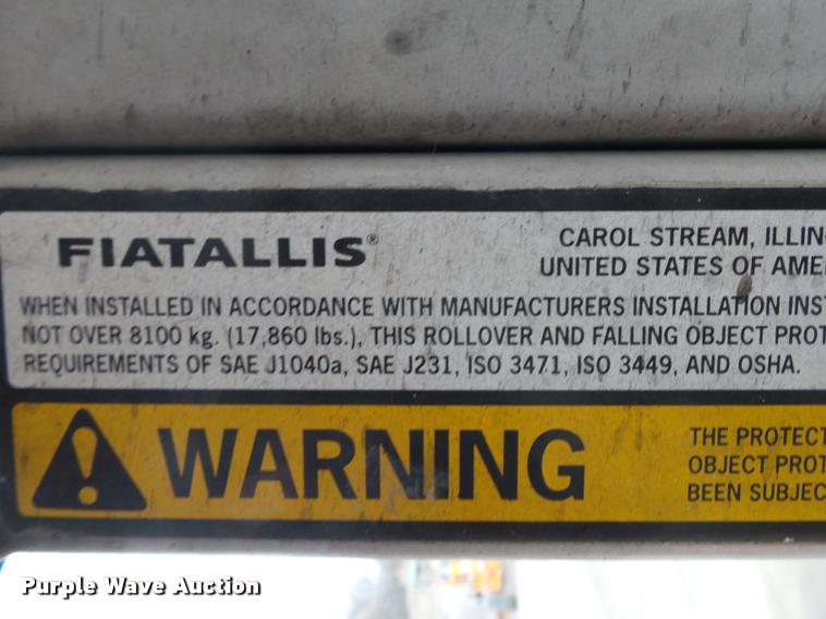 image for item BM9523 Fiat-Allis FG65C motor grader