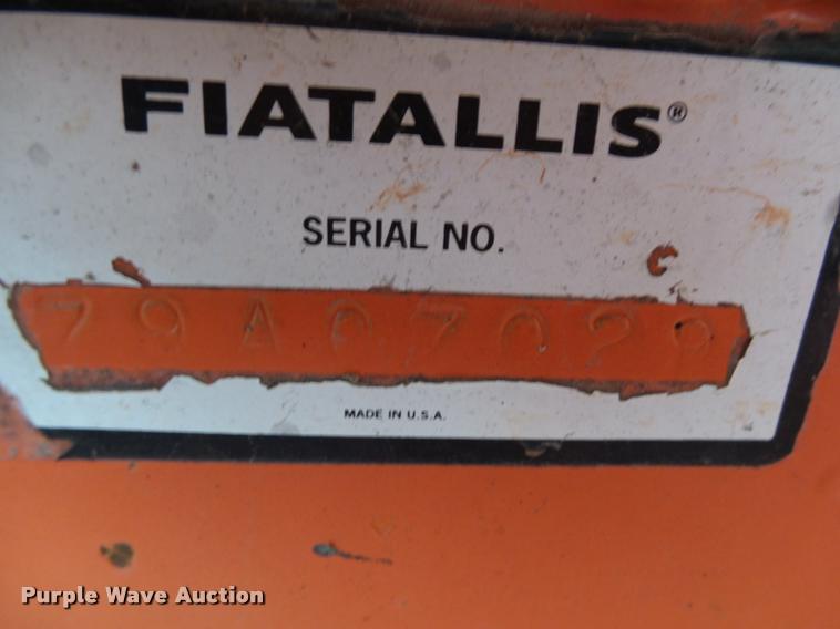 image for item BM9523 Fiat-Allis FG65C motor grader