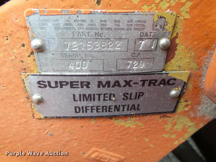 image for item BM9523 Fiat-Allis FG65C motor grader