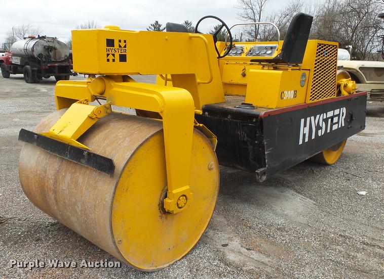 image for item BM9524 Hyster C340B double drum roller