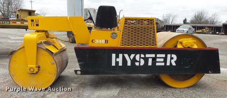 image for item BM9524 Hyster C340B double drum roller