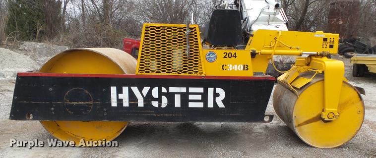 image for item BM9524 Hyster C340B double drum roller