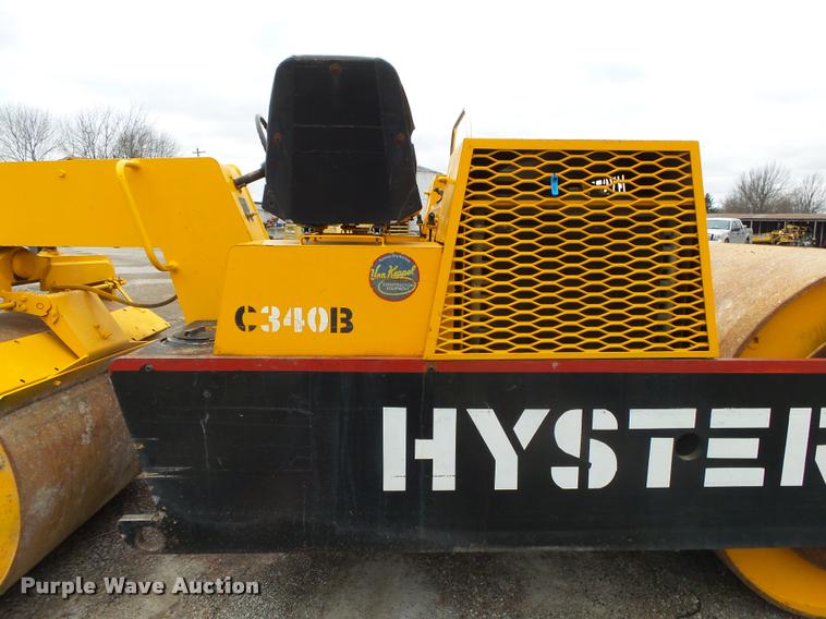 image for item BM9524 Hyster C340B double drum roller