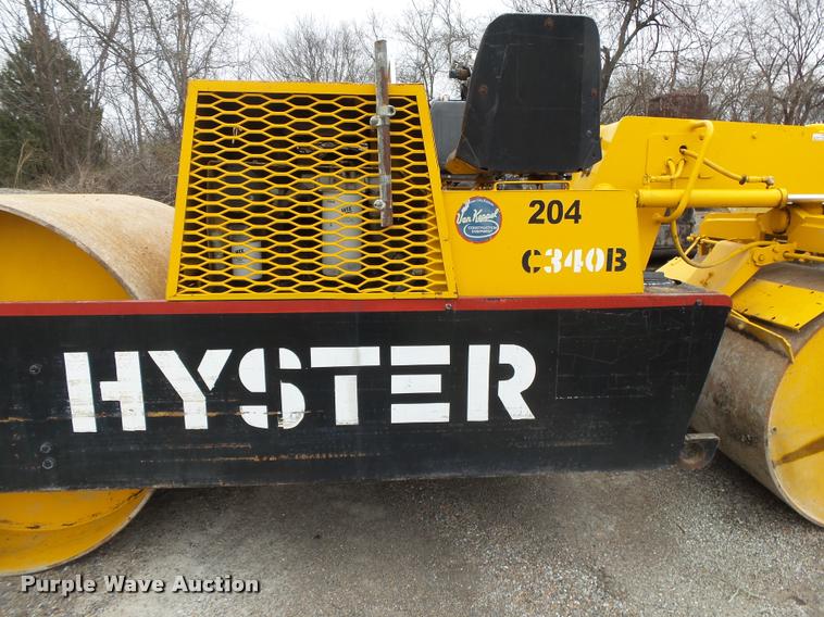 image for item BM9524 Hyster C340B double drum roller