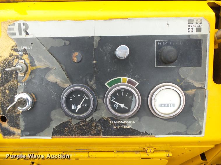 image for item BM9524 Hyster C340B double drum roller