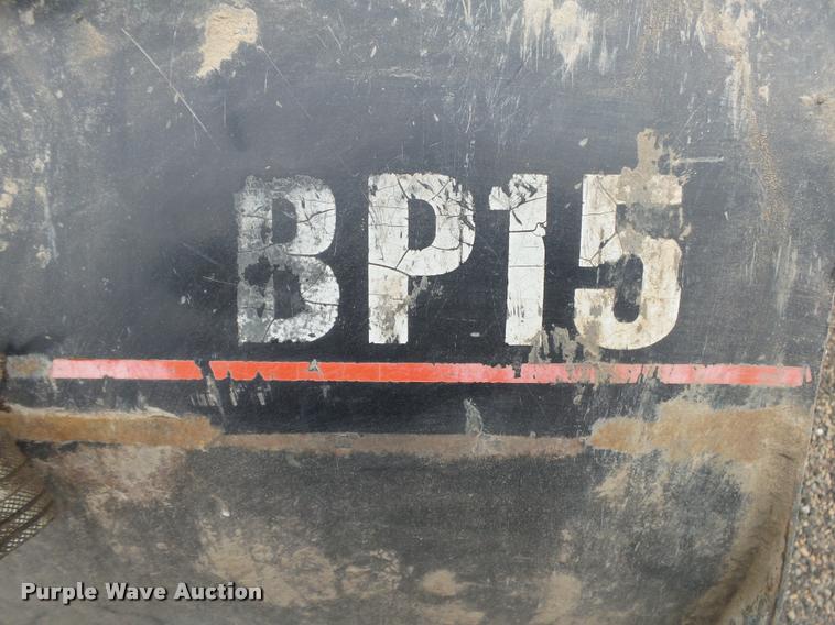 image for item BM9528 Caterpillar BP15 skid steer broom