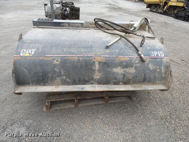 image for item BM9528 Caterpillar BP15 skid steer broom