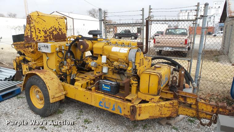 image for item BU9432 Elba concrete pump