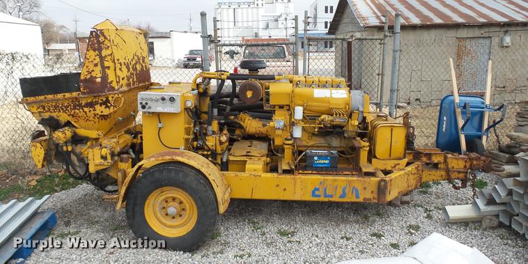 image for item BU9432 Elba concrete pump