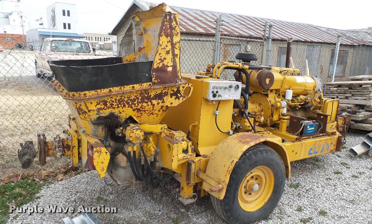 image for item BU9432 Elba concrete pump