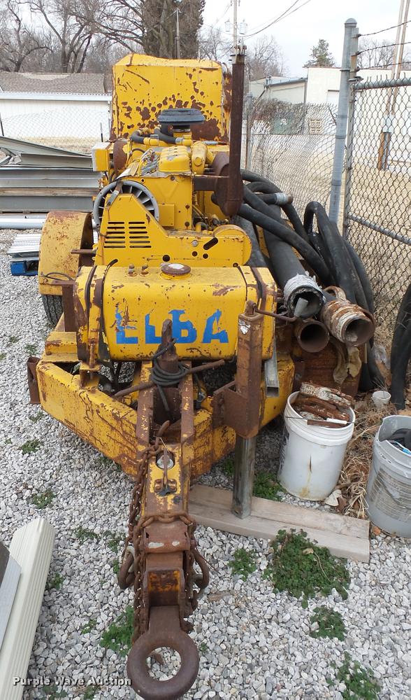 image for item BU9432 Elba concrete pump