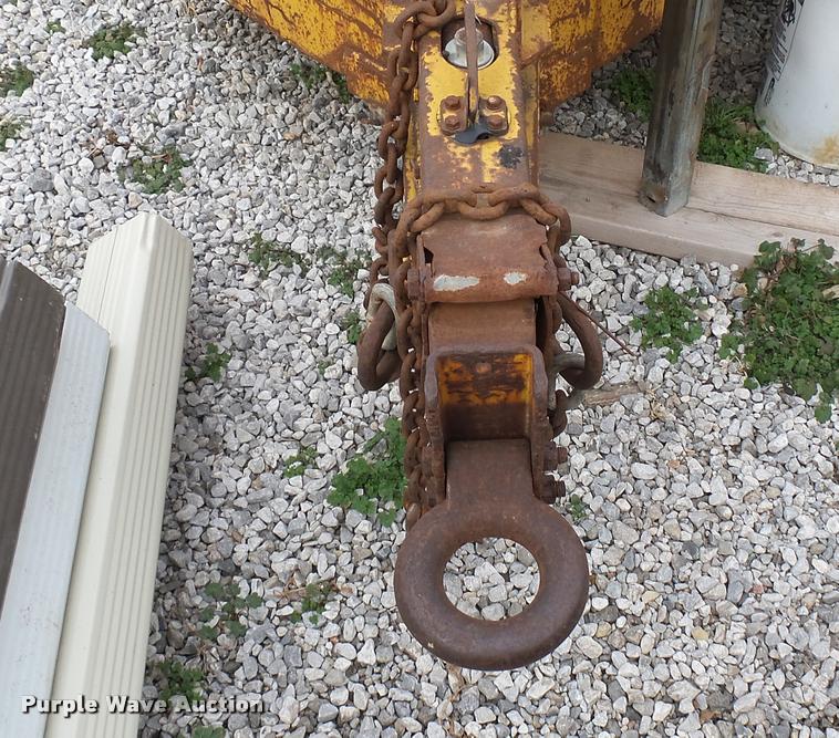 image for item BU9432 Elba concrete pump