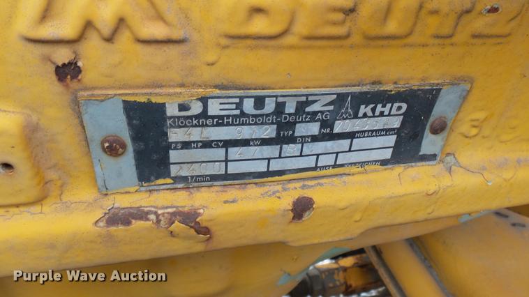 image for item BU9432 Elba concrete pump