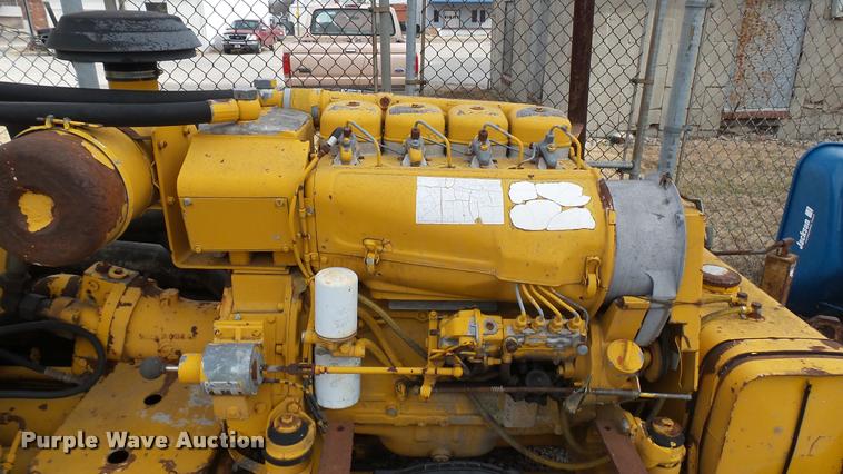 image for item BU9432 Elba concrete pump