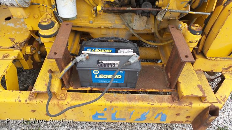 image for item BU9432 Elba concrete pump