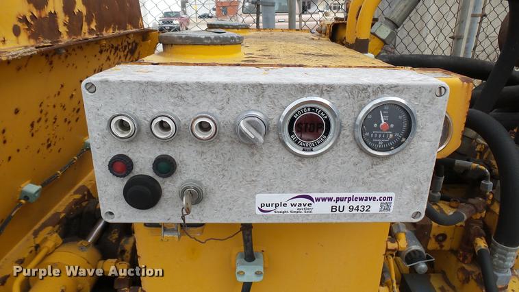 image for item BU9432 Elba concrete pump