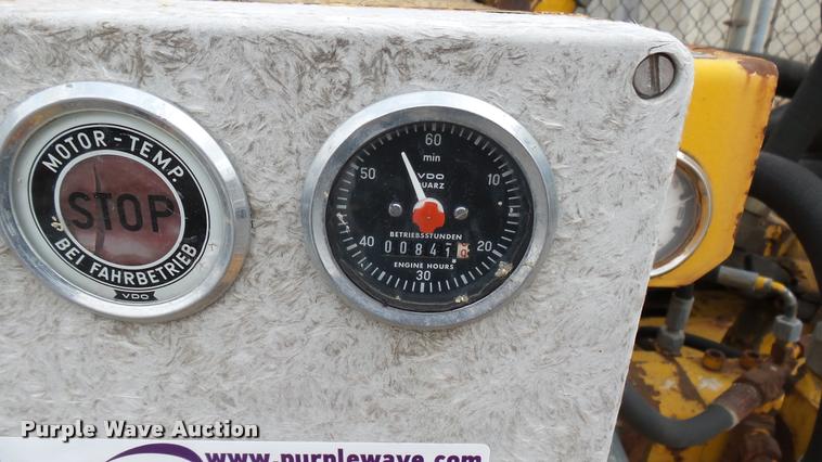 image for item BU9432 Elba concrete pump