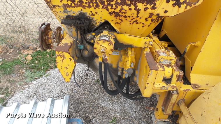 image for item BU9432 Elba concrete pump