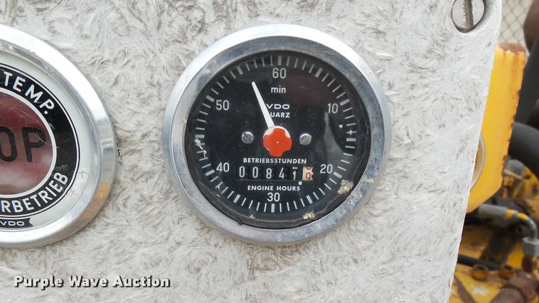 image for item BU9432 Elba concrete pump