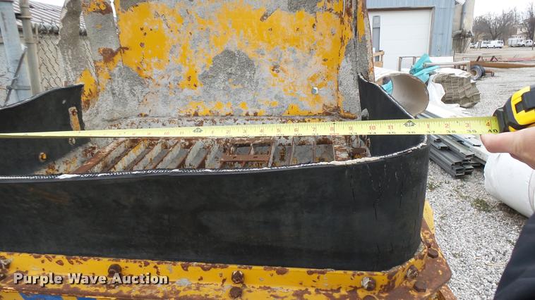 image for item BU9432 Elba concrete pump