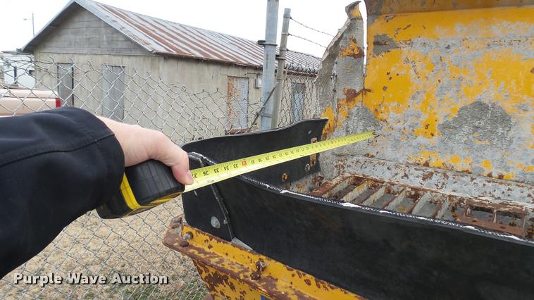 image for item BU9432 Elba concrete pump