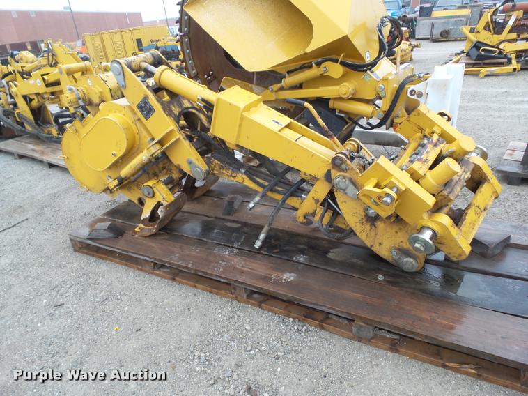 image for item CB9765 2015 Vermeer VPX1250 vibratory plow
