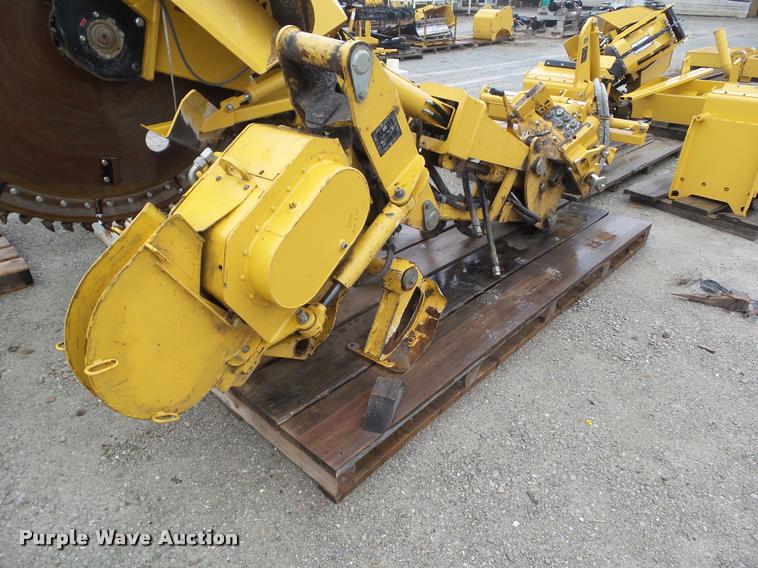 image for item CB9765 2015 Vermeer VPX1250 vibratory plow