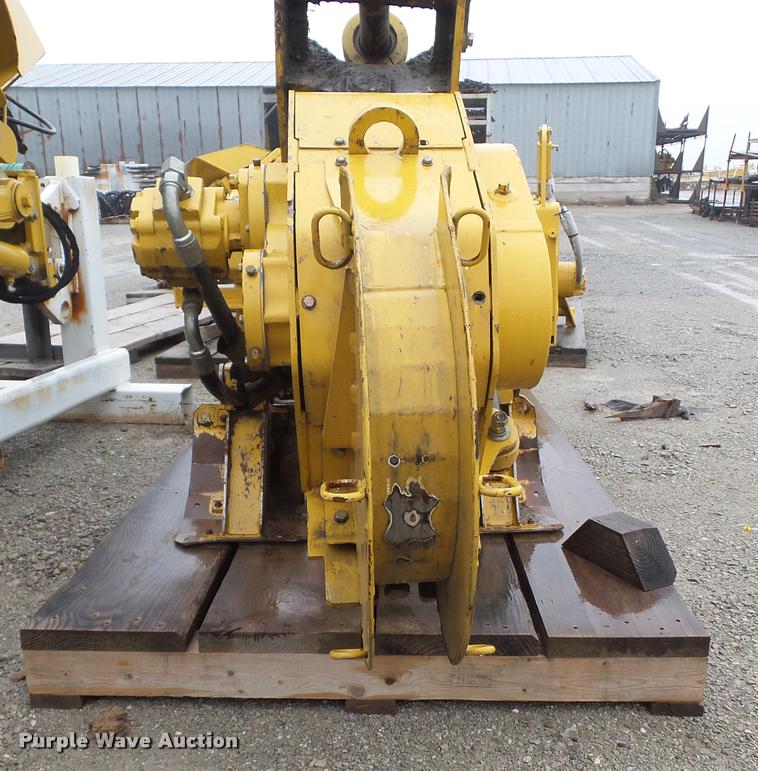 image for item CB9765 2015 Vermeer VPX1250 vibratory plow