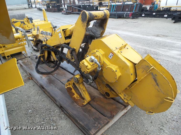 image for item CB9765 2015 Vermeer VPX1250 vibratory plow