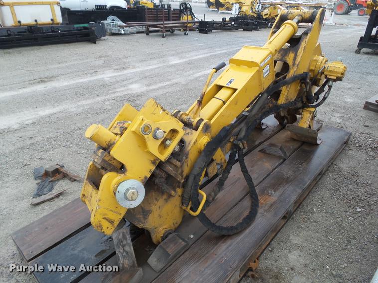image for item CB9765 2015 Vermeer VPX1250 vibratory plow