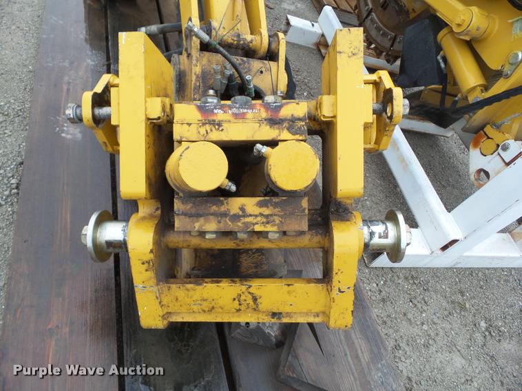 image for item CB9765 2015 Vermeer VPX1250 vibratory plow