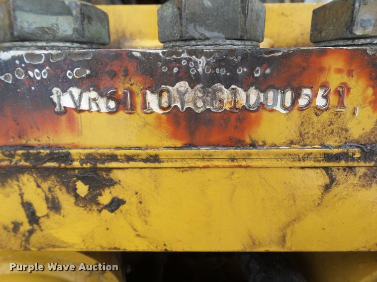 image for item CB9765 2015 Vermeer VPX1250 vibratory plow