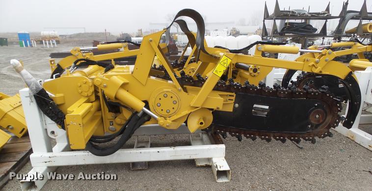 image for item CB9766 2014 Vermeer TR1250 trencher