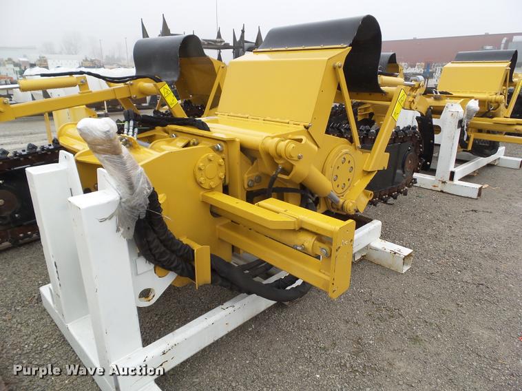 image for item CB9766 2014 Vermeer TR1250 trencher