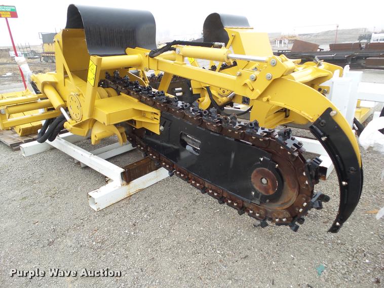 image for item CB9766 2014 Vermeer TR1250 trencher