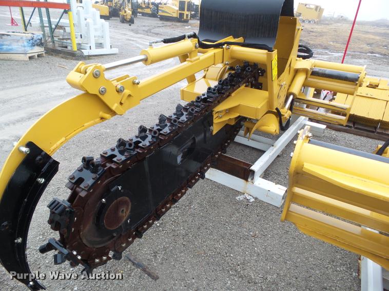 image for item CB9766 2014 Vermeer TR1250 trencher