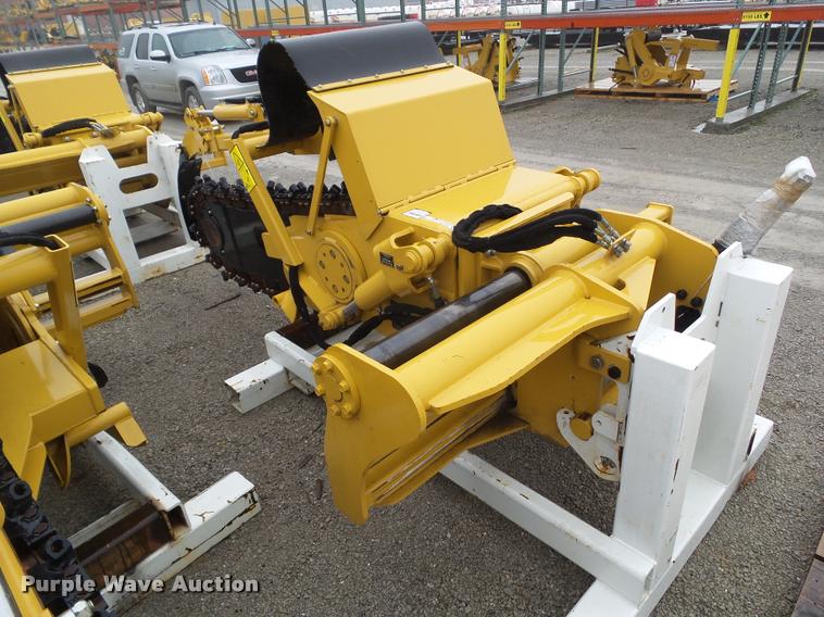 image for item CB9766 2014 Vermeer TR1250 trencher