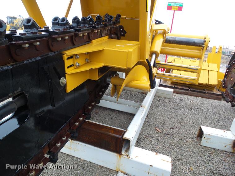 image for item CB9766 2014 Vermeer TR1250 trencher