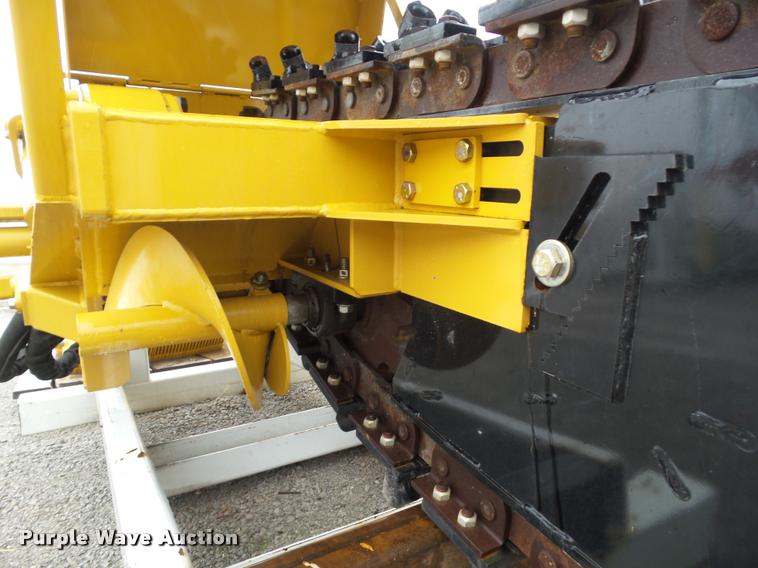 image for item CB9766 2014 Vermeer TR1250 trencher