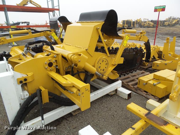 image for item CB9767 2014 Vermeer TR1250 trencher