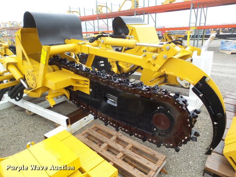 image for item CB9767 2014 Vermeer TR1250 trencher