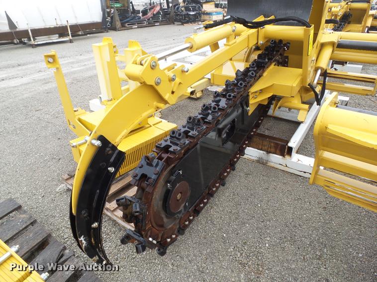 image for item CB9767 2014 Vermeer TR1250 trencher