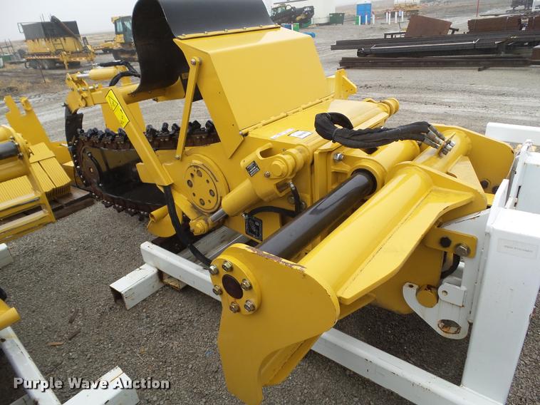 image for item CB9767 2014 Vermeer TR1250 trencher