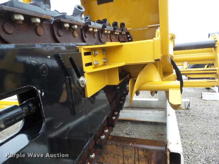 image for item CB9767 2014 Vermeer TR1250 trencher