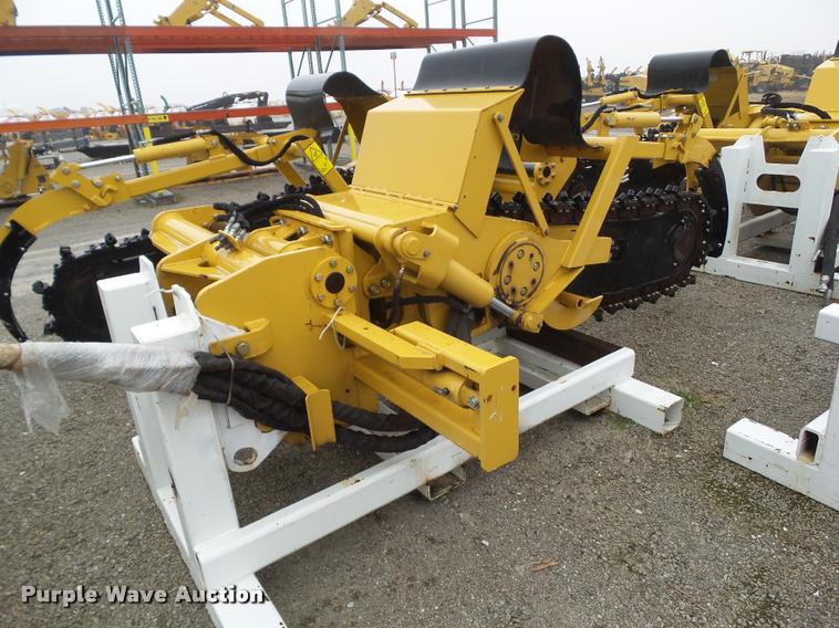 image for item CB9768 2012 Vermeer TR1250 trencher