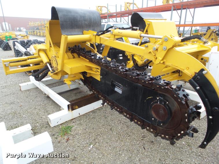 image for item CB9768 2012 Vermeer TR1250 trencher