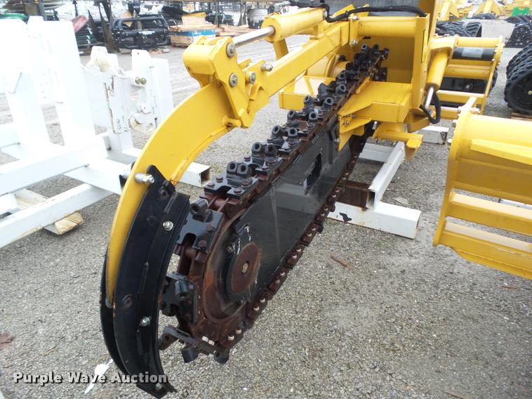 image for item CB9768 2012 Vermeer TR1250 trencher