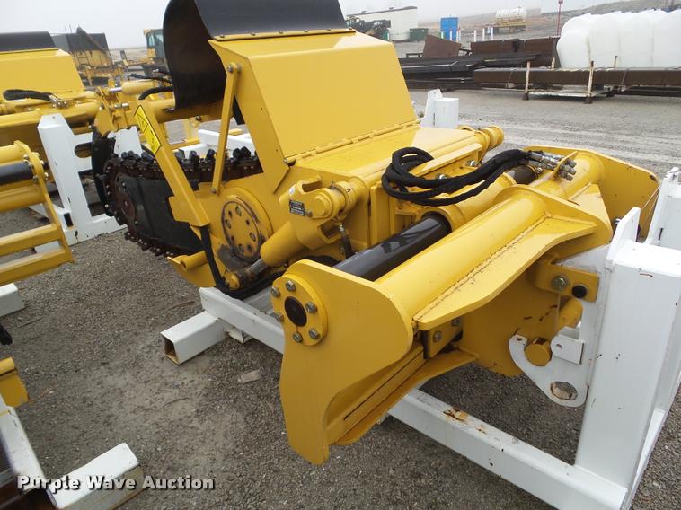 image for item CB9768 2012 Vermeer TR1250 trencher