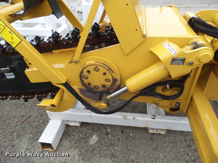 image for item CB9768 2012 Vermeer TR1250 trencher