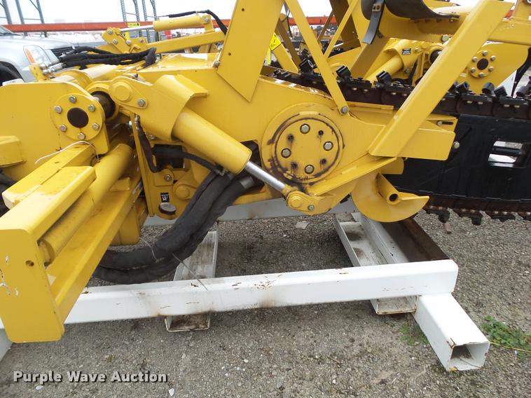image for item CB9768 2012 Vermeer TR1250 trencher